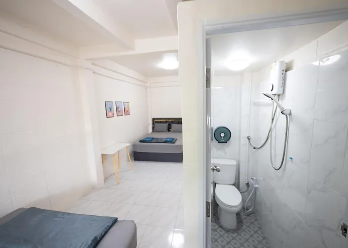 Apartamento ดอนเมือง 302 Near Dmk Airport Bts Wat Phrasi Bangkok