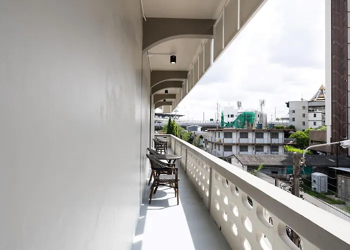 ดอนเมือง 302 Near Dmk Airport Bts Wat Phrasi * Bangkok