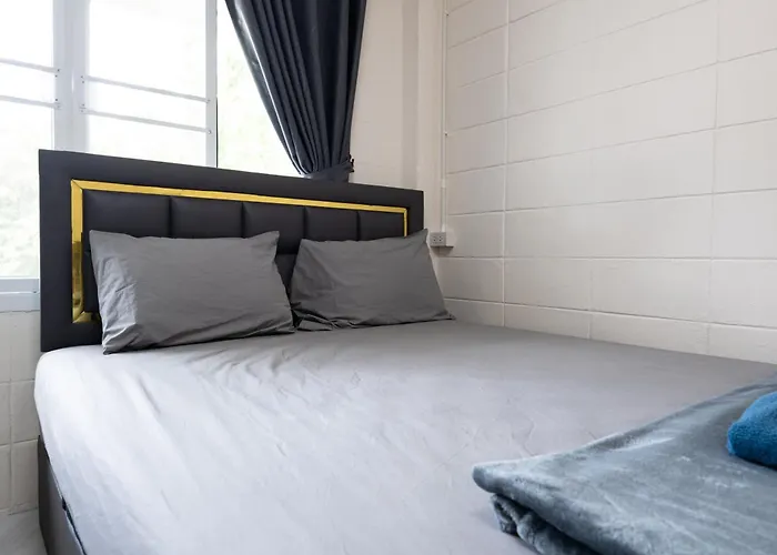 ดอนเมือง 302 Near Dmk Airport Bts Wat Phrasi Apartamento *