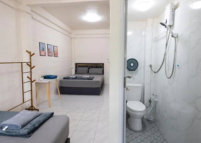ดอนเมือง 302 Near Dmk Airport Bts Wat Phrasi Apartamento Bangkok