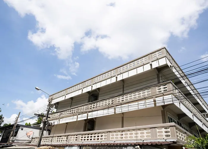 ดอนเมือง 302 Near Dmk Airport Bts Wat Phrasi Bangkok