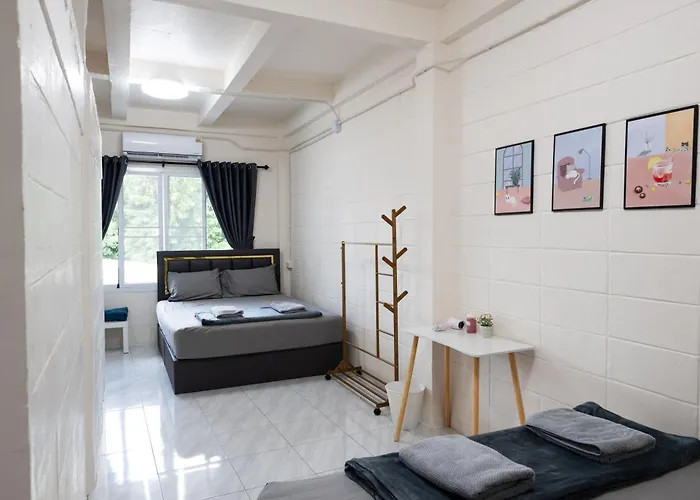 ดอนเมือง 302 Near Dmk Airport Bts Wat Phrasi Apartamento Bangkok