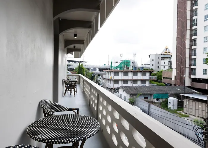 Apartamento ดอนเมือง 302 Near Dmk Airport Bts Wat Phrasi Bangkok